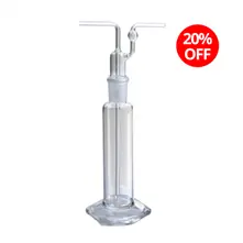 Frasco Lavador de Gás 250mL | CX 01UN